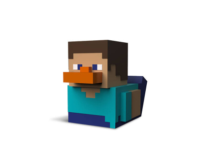 Фигурка-утка Tubbz Minecraft Steve (Mini)