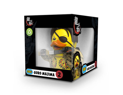 Фигурка-утка Tubbz Yakuza Goro Majima (Box)