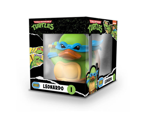 Фигурка-утка Tubbz Черепашки-ниндзя Леонардо (Box)