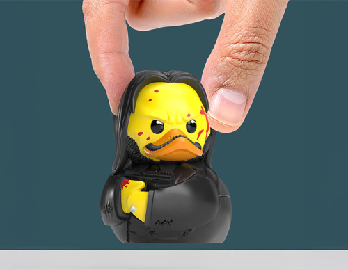 Фигурка-утка Tubbz Джон Уик Джон Уик с пистолетом (Mini)