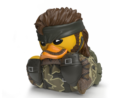 Фигурка-утка Tubbz Metal Gear Solid Naked Snake