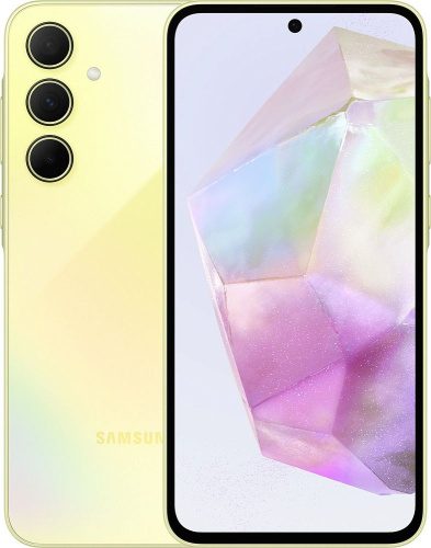 Смартфон Samsung Galaxy A35 128 ГБ желтый