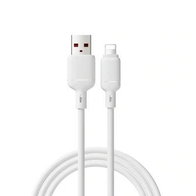 Кабель WIWU Stellar USB/Lightning (Wi-C087) 1м (белый)