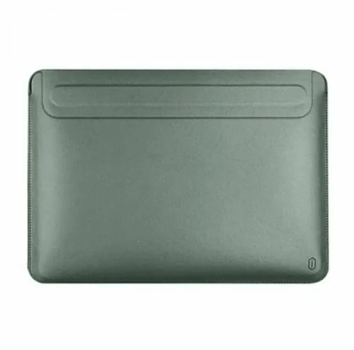 Чехол для ноутбука WIWU Skin Pro Slim Stand Sleeve для Apple MacBook Pro 13.3" с подставкой (зеленый)