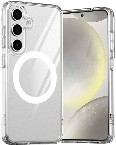 Чехол Araree Duple M для Galaxy S24 прозрачный