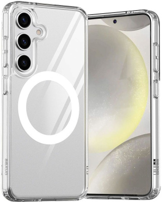 Чехол Araree Duple M для Galaxy S24 прозрачный