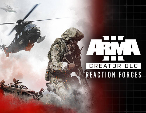 Arma 3 Creator DLC: Reaction Forces (PC)