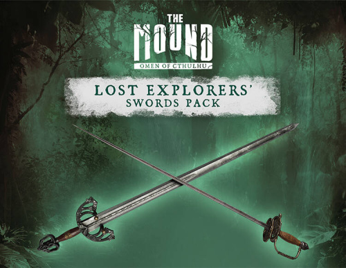 The Mound: Omen of Cthulhu- Lost Explorers' Swords Pack (PC)