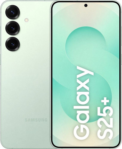 Смартфон Samsung Galaxy S25+ 256 ГБ мятный