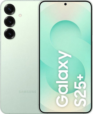 Смартфон Samsung Galaxy S25+ 256 ГБ мятный