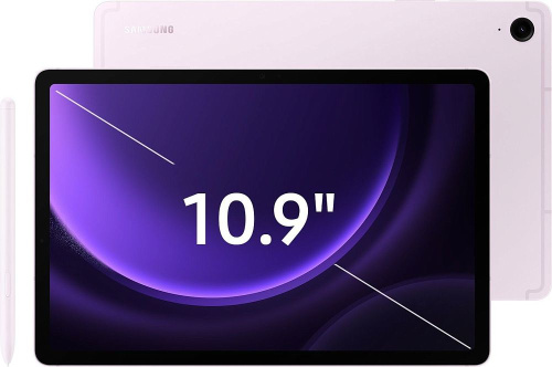 Планшет Samsung Galaxy Tab S9 FE 5G 256 ГБ лаванда