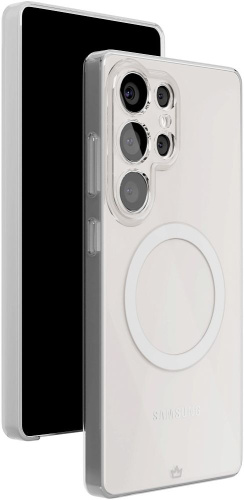 Чехол VLP Puro Case MagSafe для Galaxy S25 Ultra, поликарбонат прозрачный