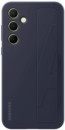 Чехол Samsung Standing Grip Case A55 иссиня-черный