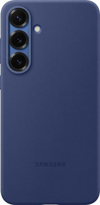 Чехол Samsung Silicone Case Galaxy S25+ синий