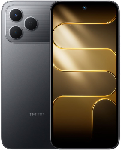 Смартфон TECNO Spark 50 4/256 ГБ Чёрный