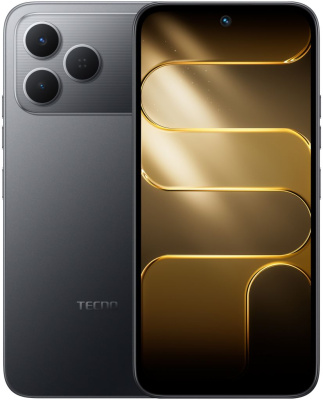 Смартфон TECNO Spark 50 4/256 ГБ Чёрный