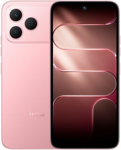 Смартфон TECNO Spark 50 4/256 ГБ Розовый
