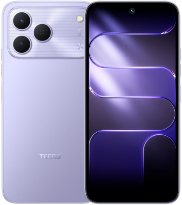 Смартфон TECNO Spark 50 4/256 ГБ Фиолетовый