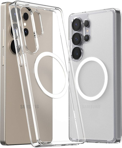 Чехол Araree Duple M для Galaxy S25 Ultra прозрачный