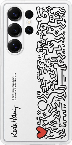 Чехол Samsung Flipsuit Case Galaxy S25 Ultra белый