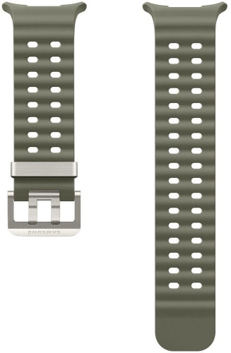 Ремешок Samsung Galaxy Watch Ultra Sport Marine Хаки