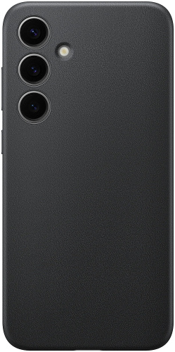 Чехол Samsung Vegan Leather Case S24+ черный