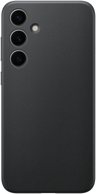 Чехол Samsung Vegan Leather Case S24+ черный