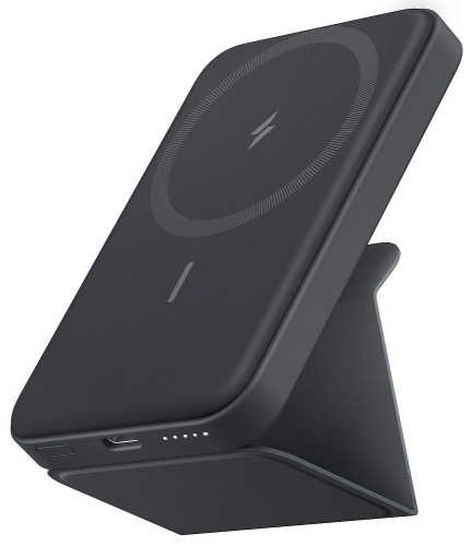 Внешний аккумулятор Anker MagSafe Power Core Mag-Go, 5000mAh черный