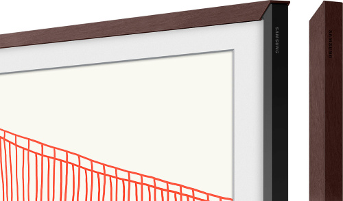 Дополнительная ТВ рамка Samsung для телевизоров 50&quot; The Frame 2021 коричневый