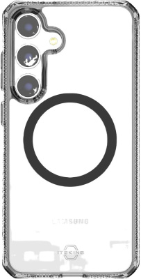 Чехол Itskins Hybrid Clear для Galaxy S25+ дымчатый