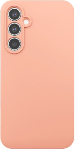 Чехол VLP Aster Case для Galaxy A35, силикон персиковый