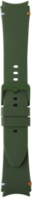Ремешок moonfish для Galaxy Watch7 40/44 мм, силикон оливковый