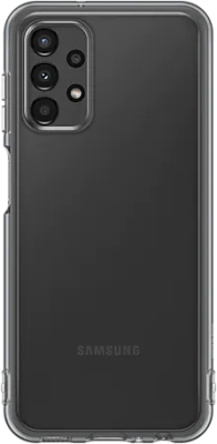 Чехол Samsung Soft Clear Cover A13 черный