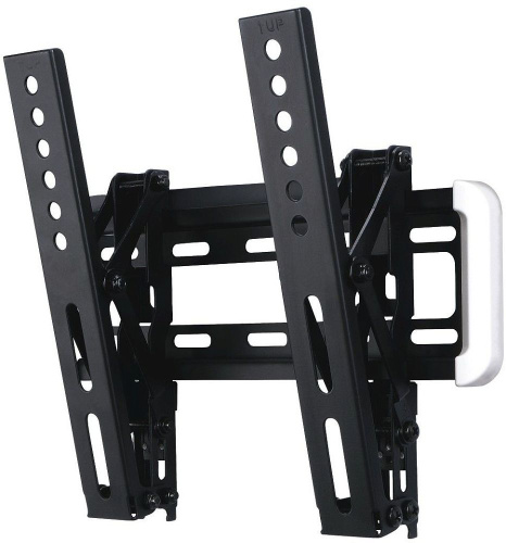 Кронштейн Hama Кронштейн наклонный Hama VESA 200 черный