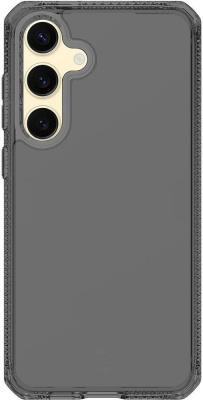 Чехол Itskins Spectrum Clear для Galaxy S24 FE дымчатый