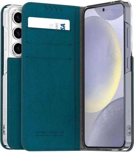 Чехол Araree Mustang Diary для Galaxy S24 синий