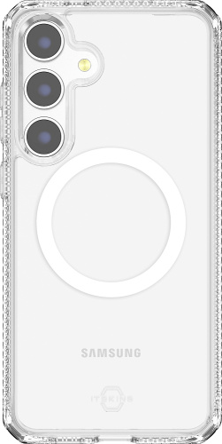Чехол Itskins Itskins Hybrid Clear MagSafe для Galaxy S24 прозрачный