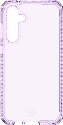 Чехол Itskins Spectrum Clear для Galaxy S23 FE прозрачный/сиреневый