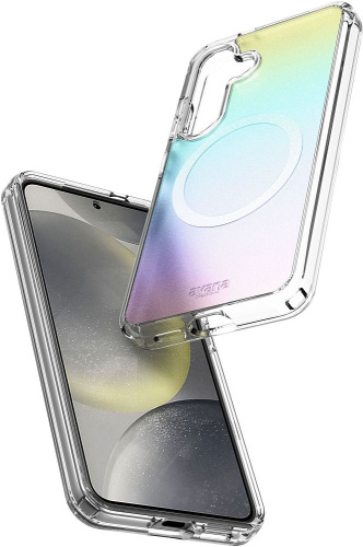 Чехол Avana Cosmic Frost для Galaxy S25+ фиолетовый