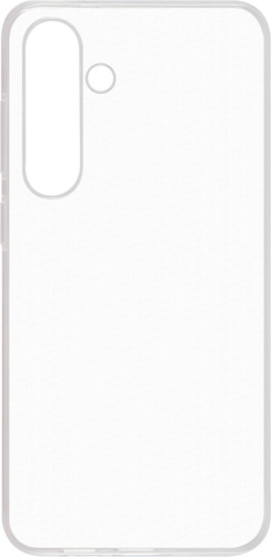 Чехол moonfish для Galaxy S24, силикон прозрачный