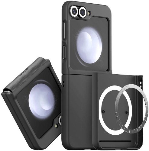 Чехол Araree Aero Flex M для Galaxy Z Flip6 черный