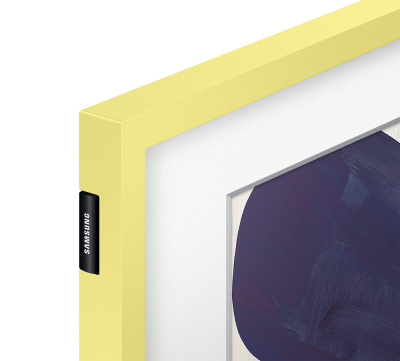 Дополнительная ТВ рамка Samsung для телевизоров 32&quot; The Frame 2020 желтый