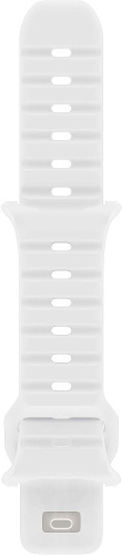 Ремешок VLP Pulse Band для Galaxy Watch Ultra 47 мм, силикон белый