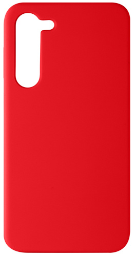 Чехол moonfish для Galaxy S23 Plus с микрофиброй красный