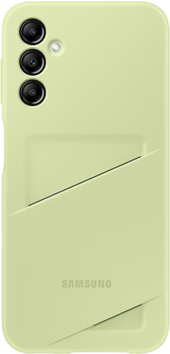 Чехол Samsung Card Slot Cover A14 лайм