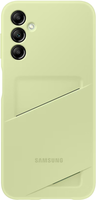 Чехол Samsung Card Slot Cover A14 лайм