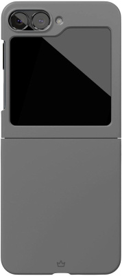 Чехол VLP Flex Case для Z Flip6 серый