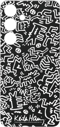 Панель для чехла Samsung Flipsuit S24 Keith Haring Mono