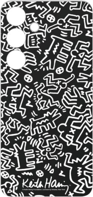 Панель для чехла Samsung Flipsuit S24 Keith Haring Mono