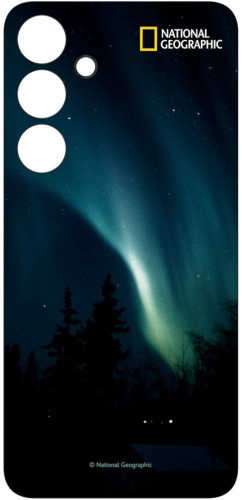 Панель для чехла Samsung Flipsuit S24 National Geographic Aurora